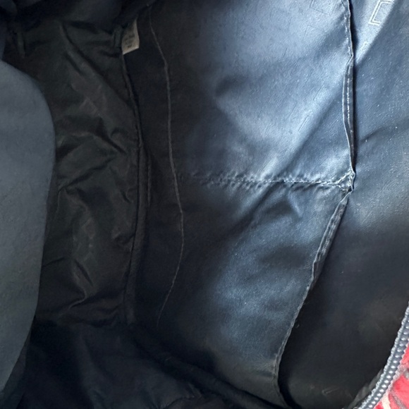 Vera Bradley Coastal Paradise Floral Quilted Backpack Purse - Picture 6 of 7